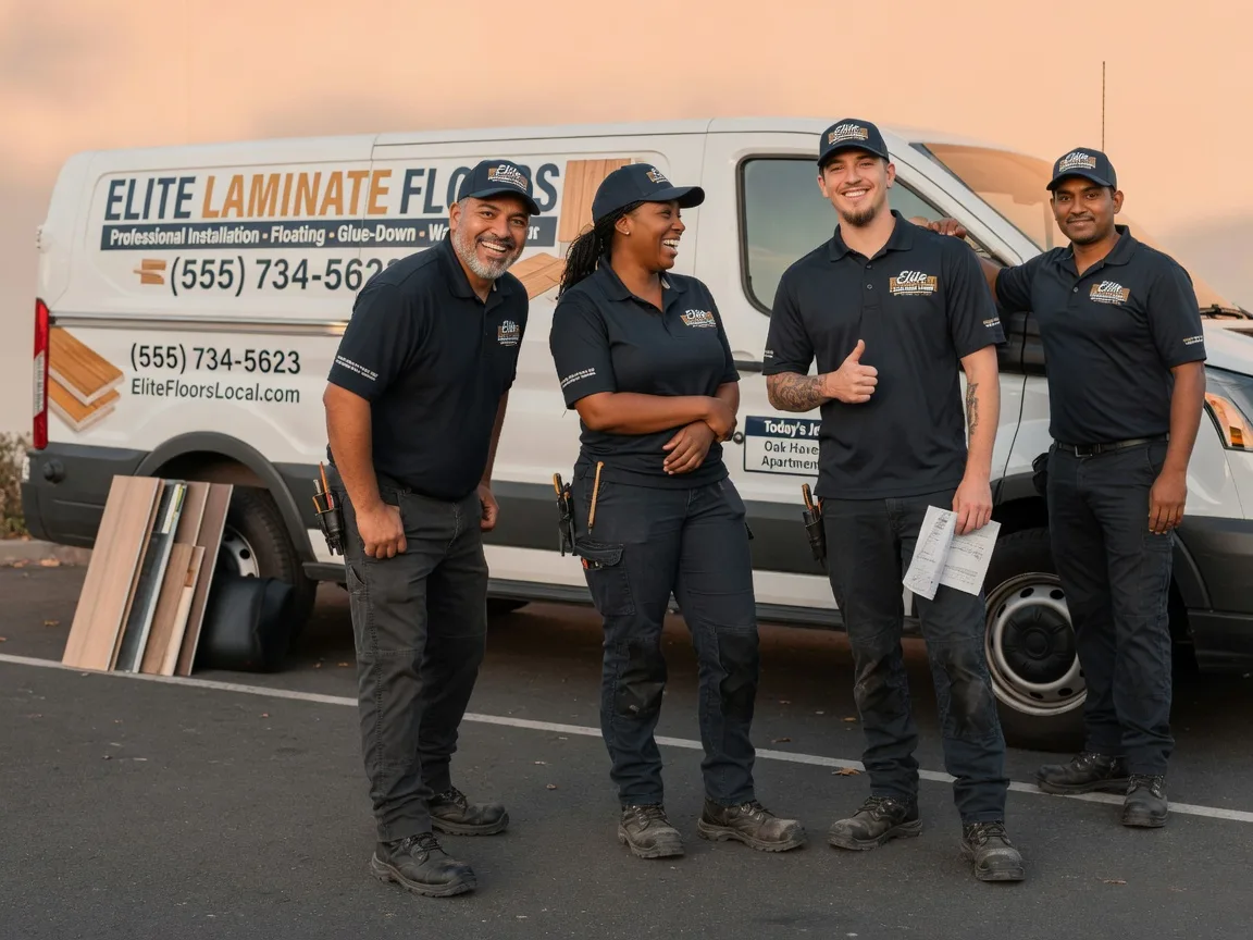 Laminate flooring installation company in Porum, OK
